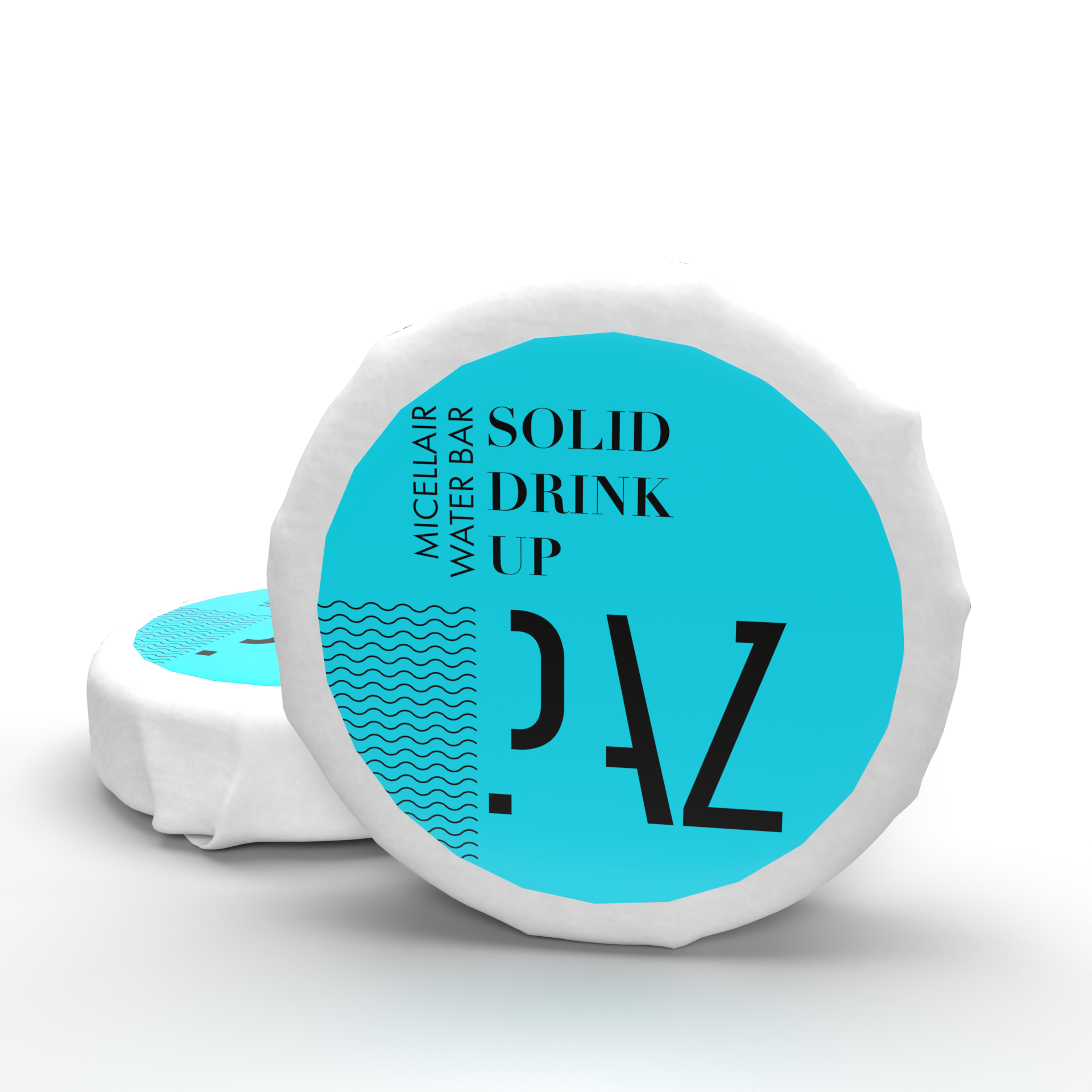 Solid drink up miccelair water bar travel cannister product PAZ 1